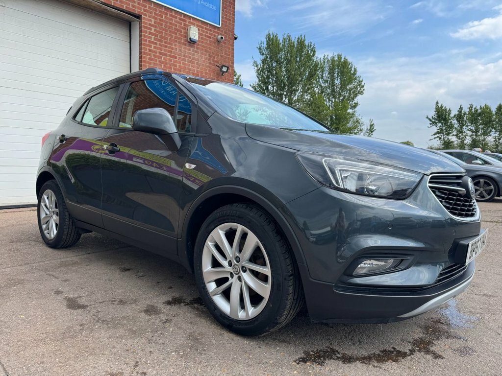 Vauxhall Mokka X 1.4L Design Nav Grey