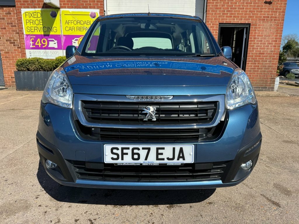 Peugeot Partner 1.6L Null Blue #2