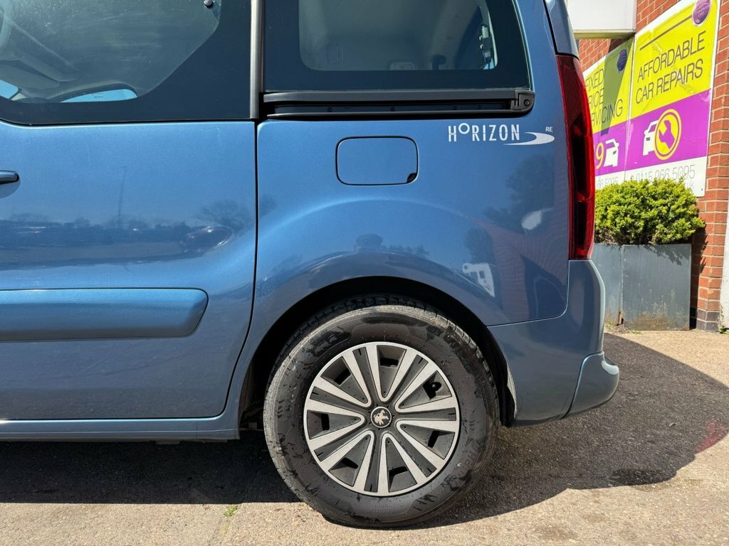 Peugeot Partner 1.6L Null Blue #5