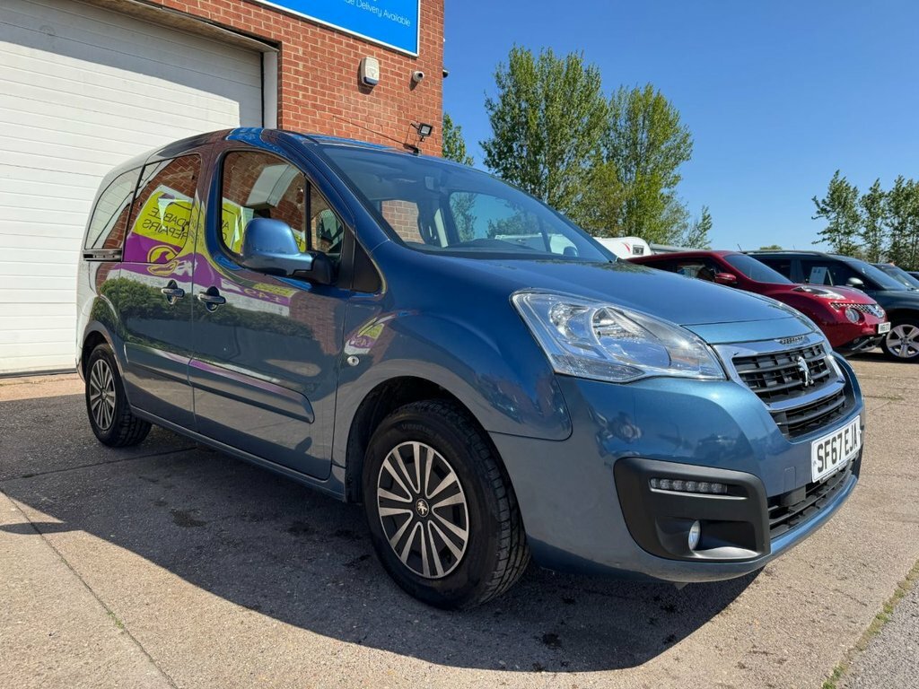 Peugeot Partner 1.6L Null Blue