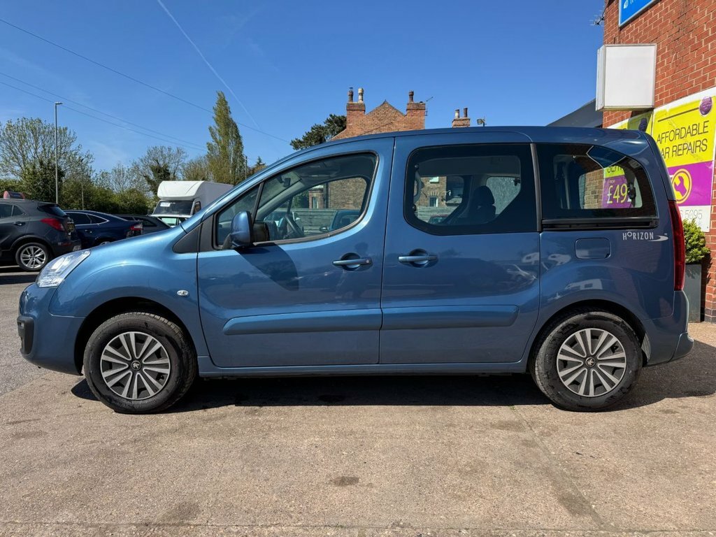 Peugeot Partner 1.6L Null Blue #4