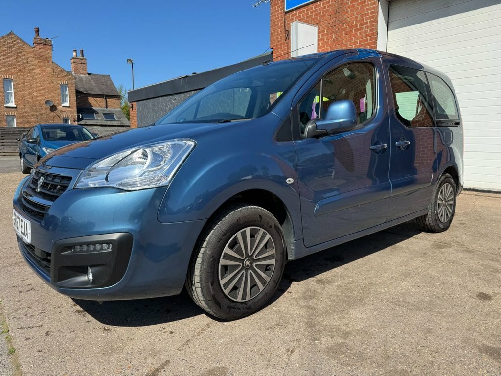 Peugeot Partner 1.6L Null Blue #3