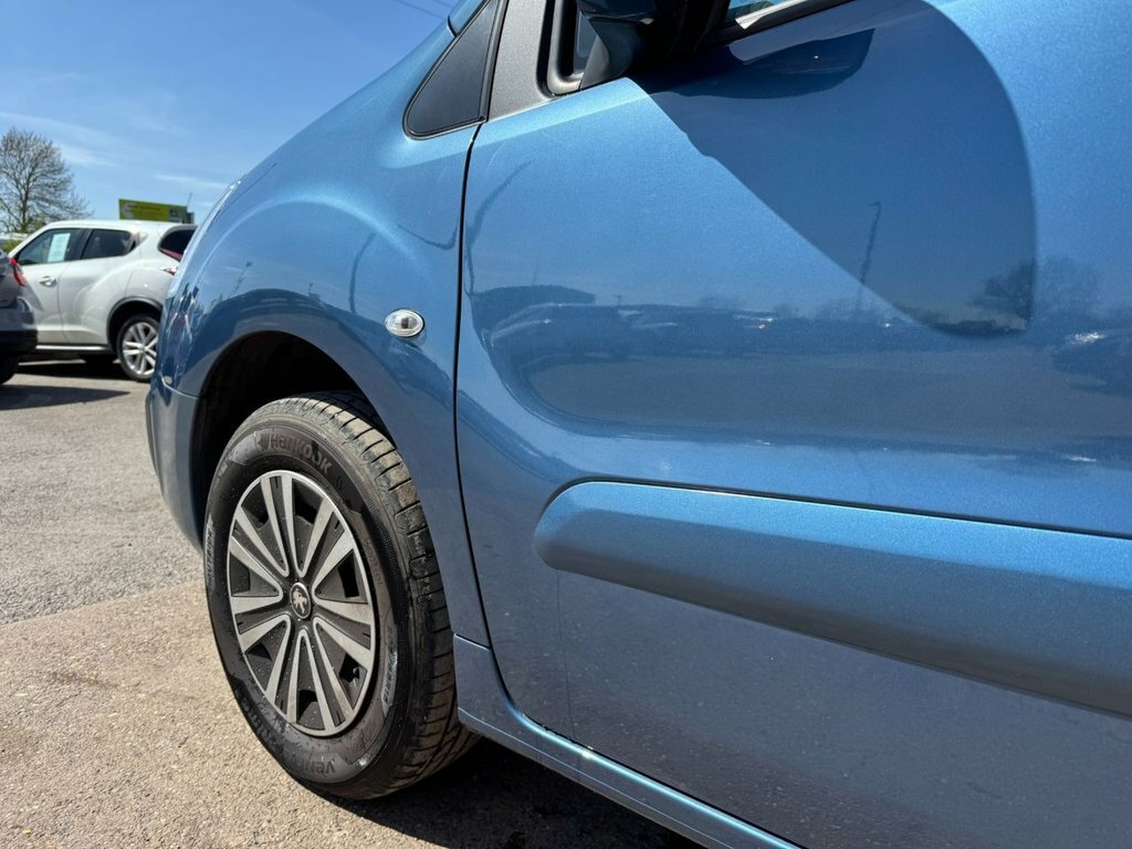 Peugeot Partner 1.6L Null Blue #6