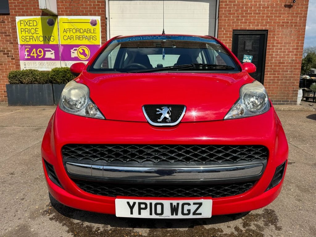 Peugeot 107 1L Urban Red #2