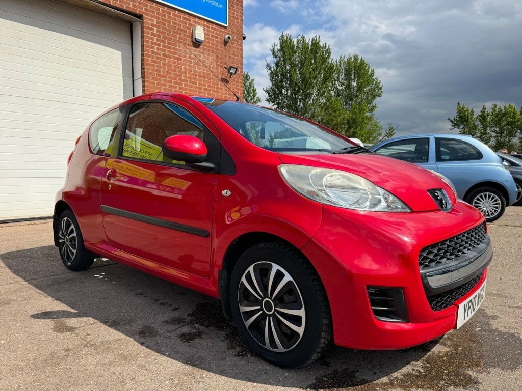 Peugeot 107 1L Urban Red