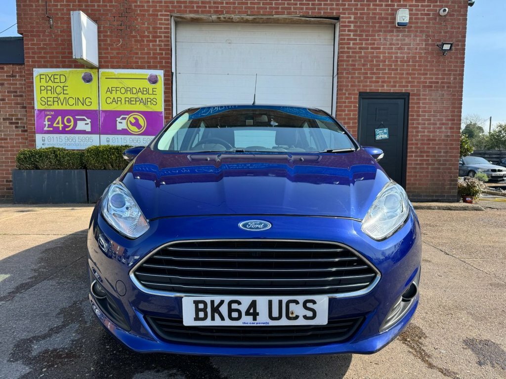 Ford Fiesta 1.5L Zetec BK64UCS Blue #3