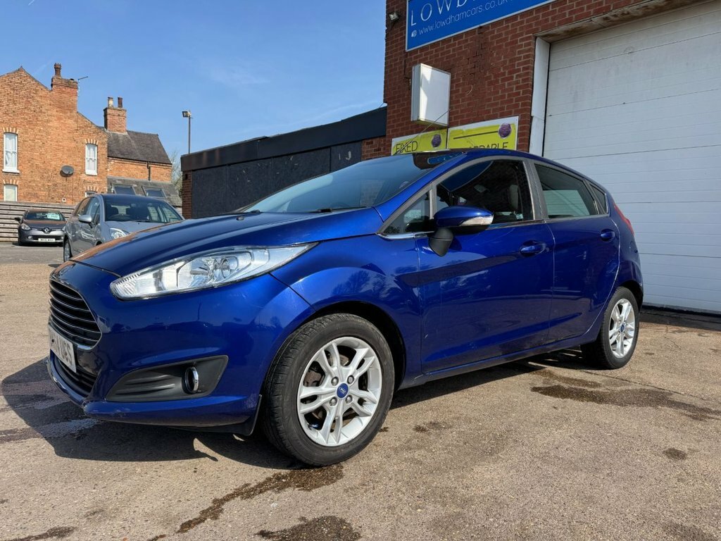 Ford Fiesta 1.5L Zetec BK64UCS Blue #4