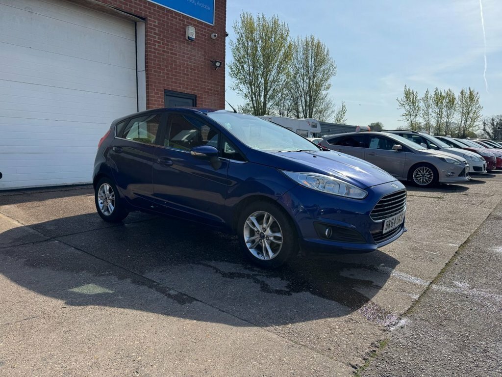 Ford Fiesta 1.5L Zetec BK64UCS Blue #6
