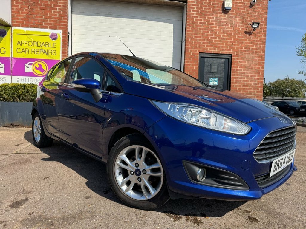 Ford Fiesta 1.5L Zetec Blue
