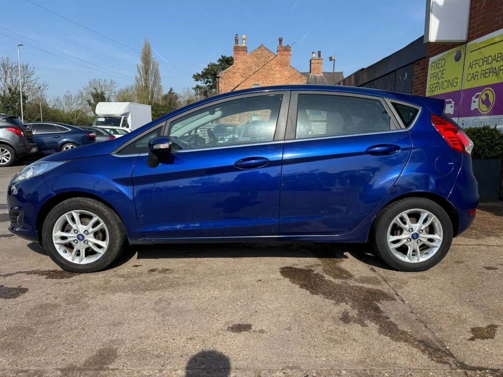 Ford Fiesta 1.5L Zetec BK64UCS Blue #5