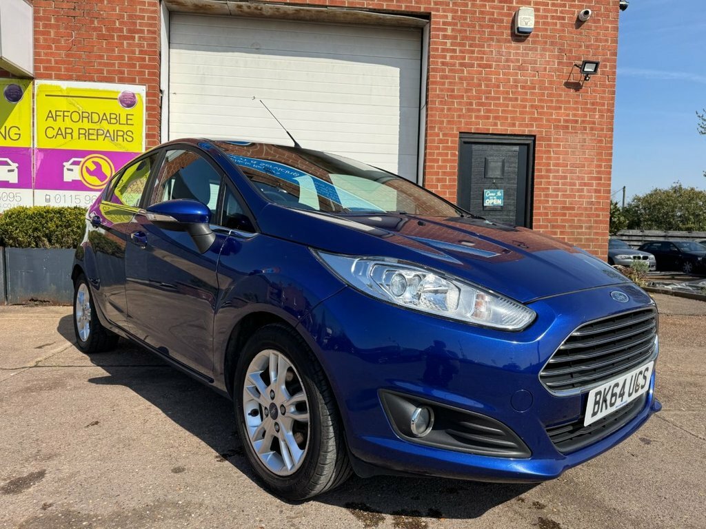 Ford Fiesta 1.5L Zetec BK64UCS Blue #2