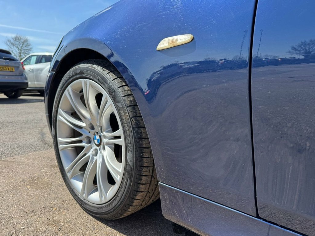BMW 5 Series 2L M Sport Business Edition Blue #6