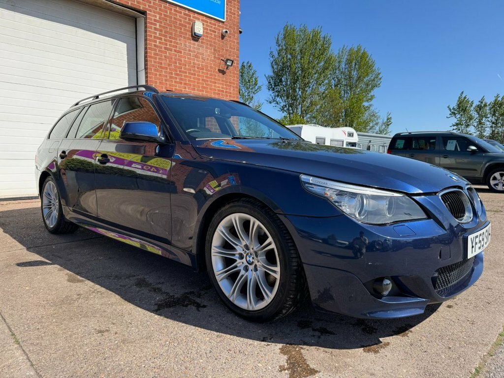 BMW 5 Series 2L M Sport Business Edition Blue