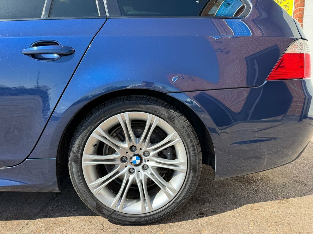 BMW 5 Series 2L M Sport Business Edition Blue #5