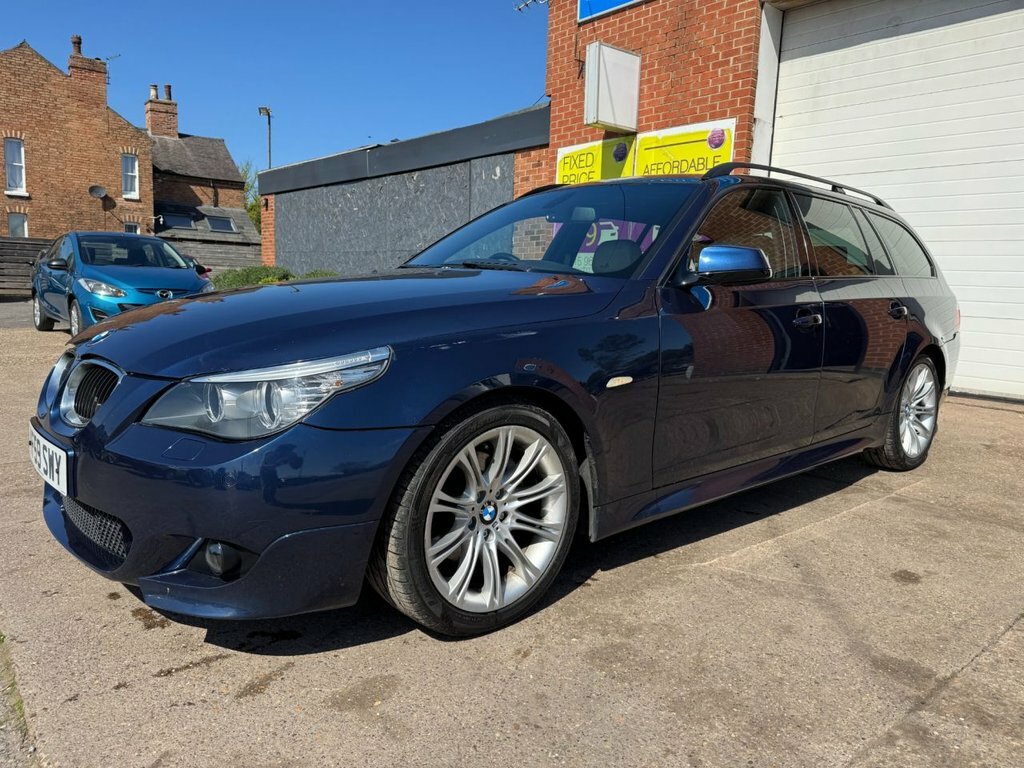 BMW 5 Series 2L M Sport Business Edition Blue #3