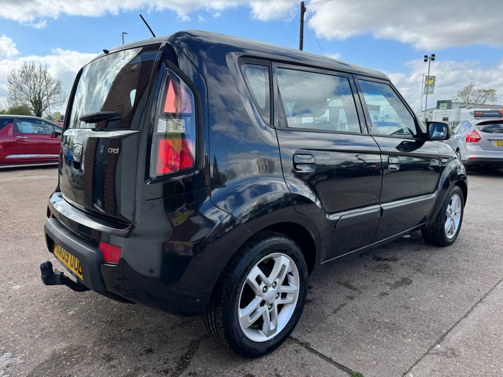 Kia Soul 1.6L 2 Black #6