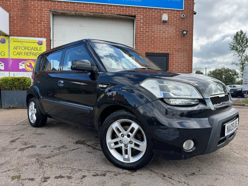 Kia Soul 1.6L 2 Black