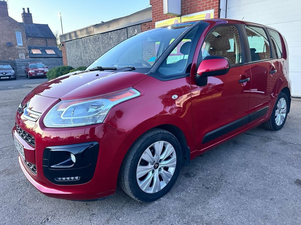 Citroen C3 Picasso 1.6L Vtr FV64ZBG Red #3