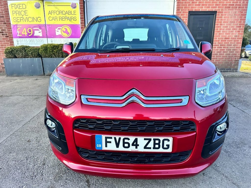 Citroen C3 Picasso 1.6L Vtr FV64ZBG Red #2