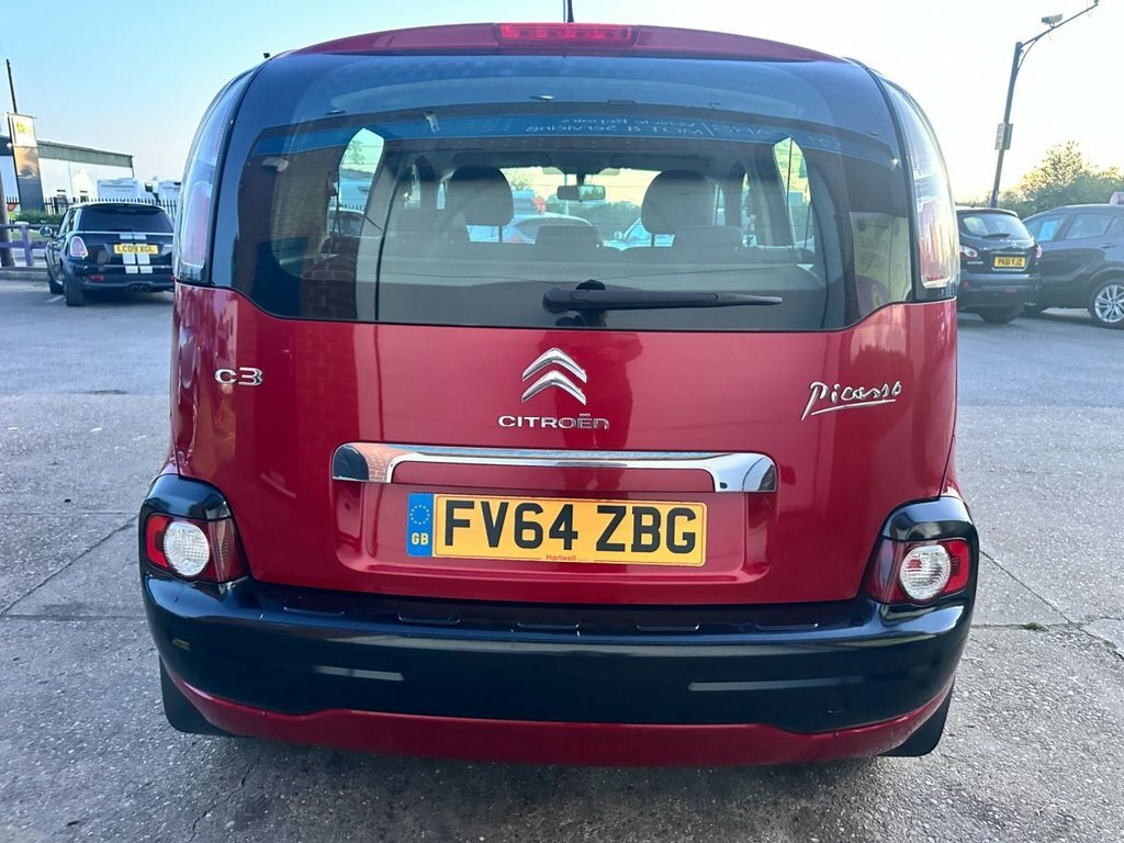 Citroen C3 Picasso 1.6L Vtr FV64ZBG Red #6