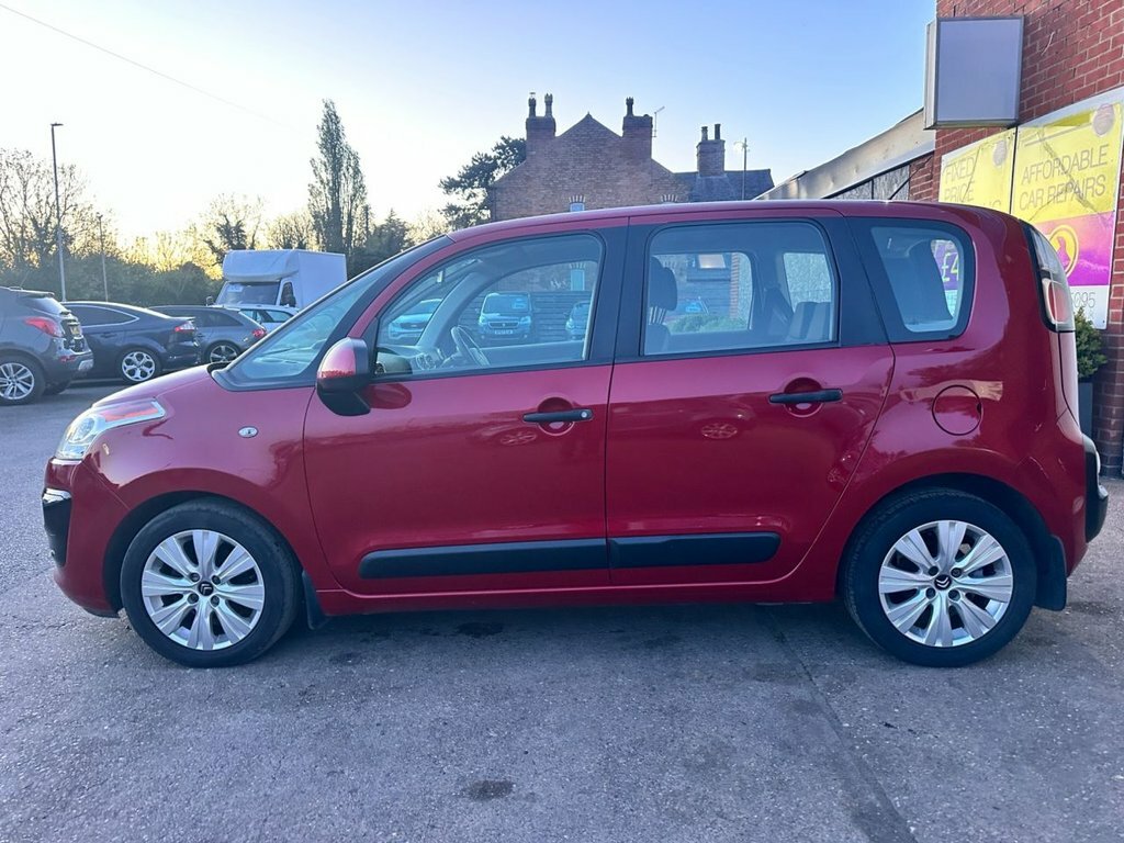 Citroen C3 Picasso 1.6L Vtr FV64ZBG Red #4