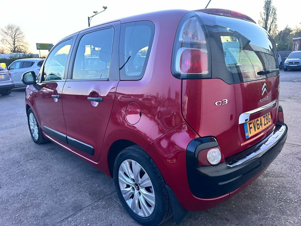 Citroen C3 Picasso 1.6L Vtr FV64ZBG Red #5