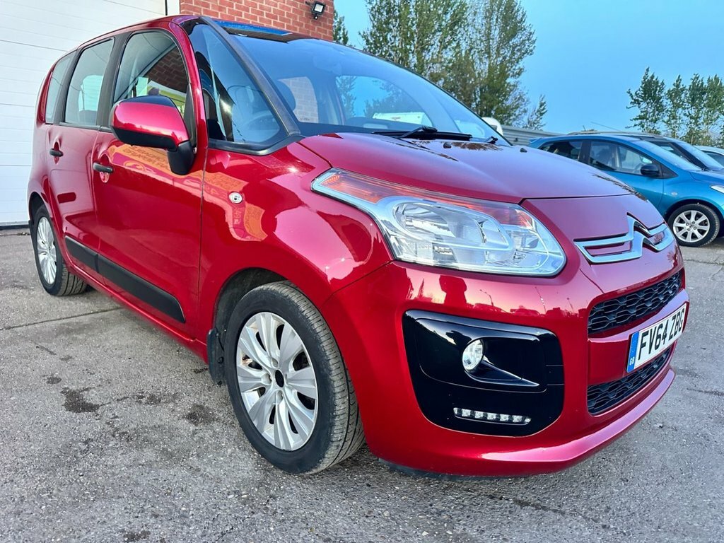 Citroen C3 Picasso 1.6L Vtr Red