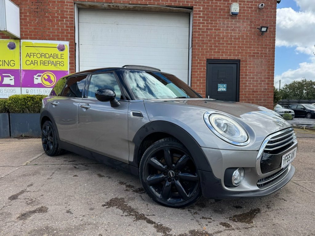 Mini Clubman 2L Cooper D Silver