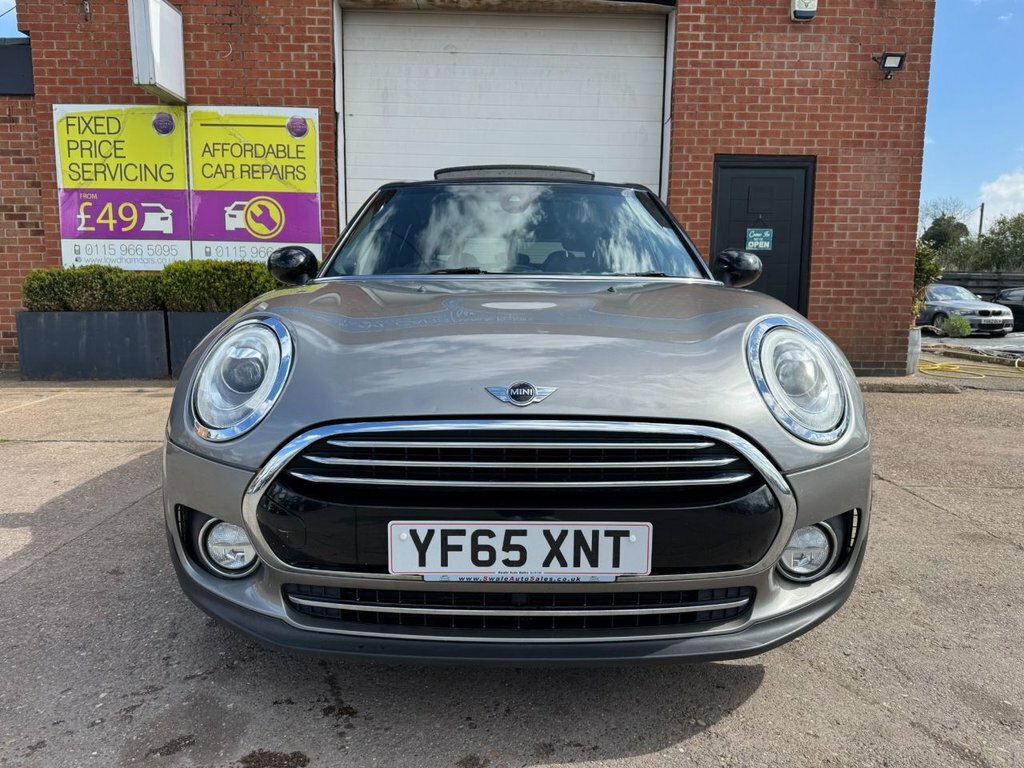 Mini Clubman 2L Cooper D YF65XNT Silver #3