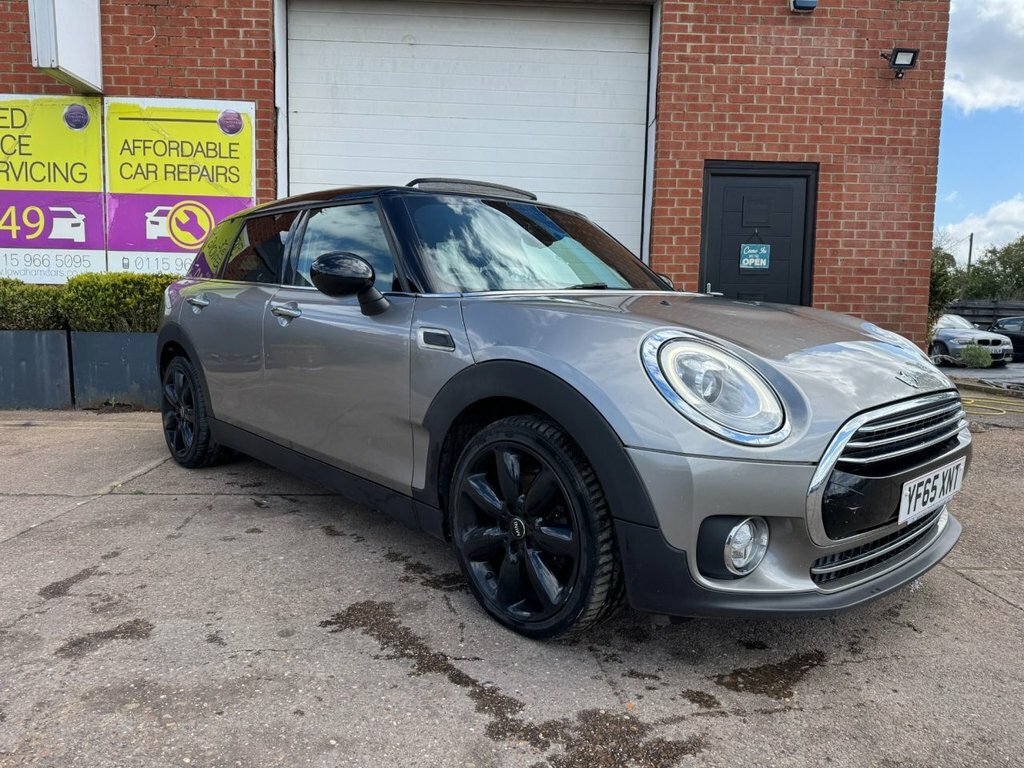 Mini Clubman 2L Cooper D YF65XNT Silver #2