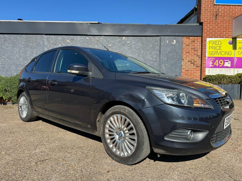 Ford Focus 1.6L Titanium Grey