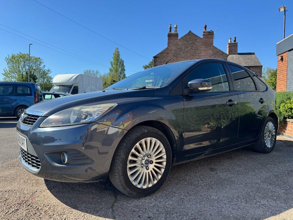 Ford Focus 1.6L Titanium Grey #5