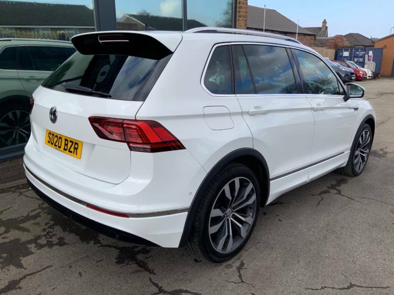 Volkswagen Tiguan 2.0 - 2020 20 SD20BZR White #4