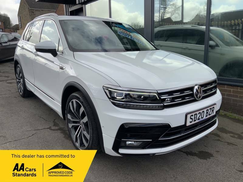 Volkswagen Tiguan 2.0 - 2020 20 White