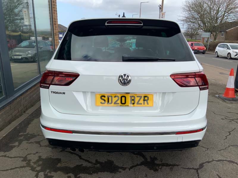 Volkswagen Tiguan 2.0 - 2020 20 SD20BZR White #5