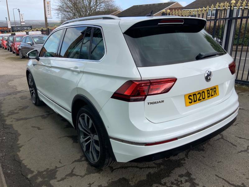 Volkswagen Tiguan 2.0 - 2020 20 SD20BZR White #6