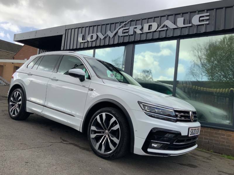 Volkswagen Tiguan 2.0 - 2020 20 SD20BZR White #3
