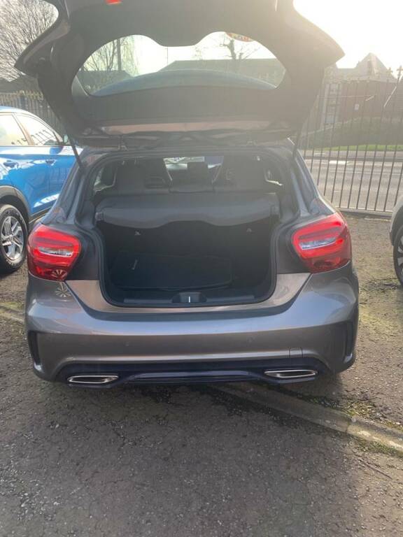 Mercedes-Benz A Class A180d Amg Line Executive - 2018 18 PJ18JZM Grey #5