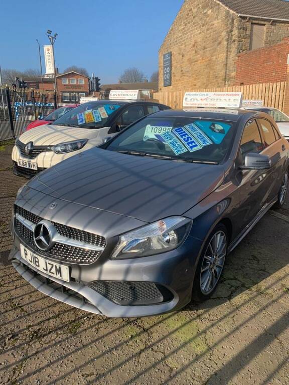 Mercedes-Benz A Class A180d Amg Line Executive - 2018 18 Grey