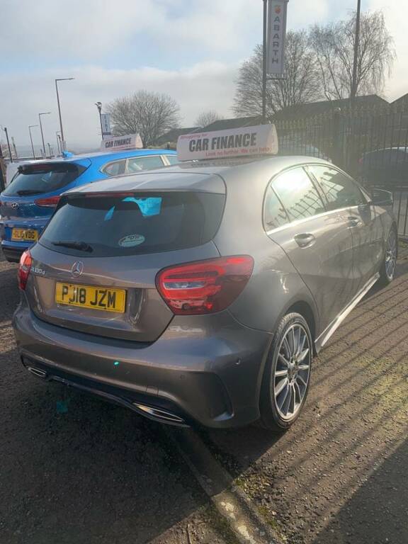 Mercedes-Benz A Class A180d Amg Line Executive - 2018 18 PJ18JZM Grey #2