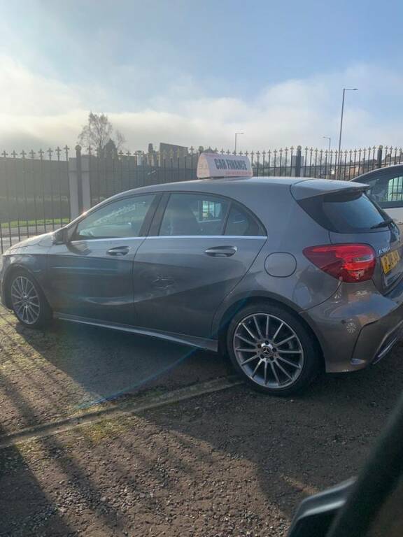 Mercedes-Benz A Class A180d Amg Line Executive - 2018 18 PJ18JZM Grey #4