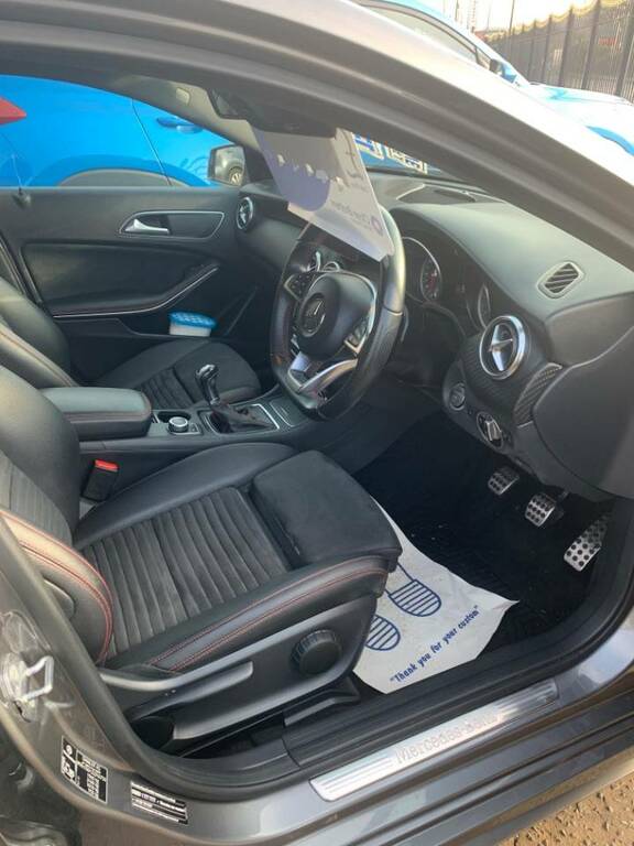 Mercedes-Benz A Class A180d Amg Line Executive - 2018 18 PJ18JZM Grey #6