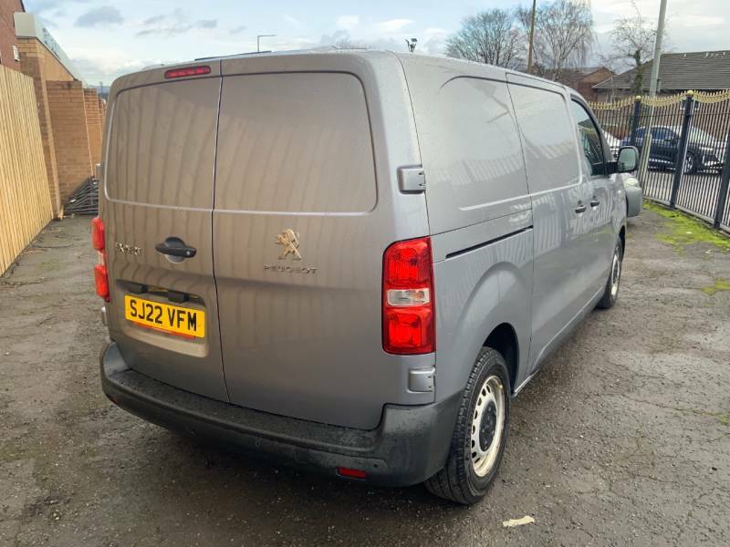 Peugeot Expert 1400 2.0 Bluehdi 145 Professional Premium Van - 20 SJ22VFM Grey #5