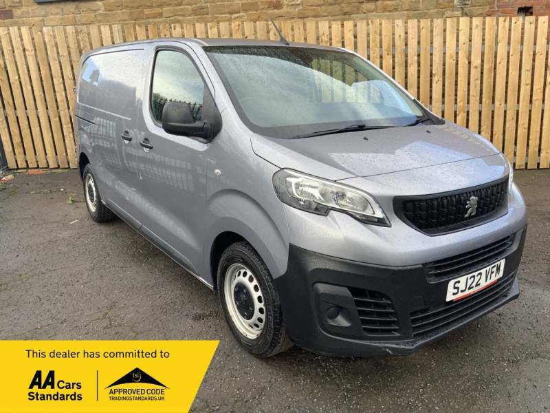 Peugeot Expert 1400 2.0 Bluehdi 145 Professional Premium Van - 20 Grey