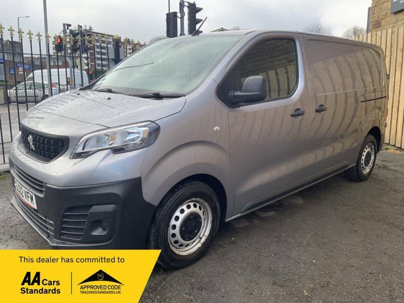 Peugeot Expert 1400 2.0 Bluehdi 145 Professional Premium Van - 20 SJ22VFM Grey #2