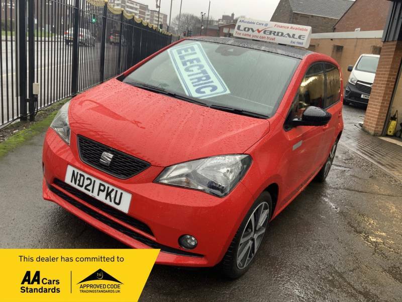 Seat MII 61Kw One 36.8Kwh - 2021 21 Red