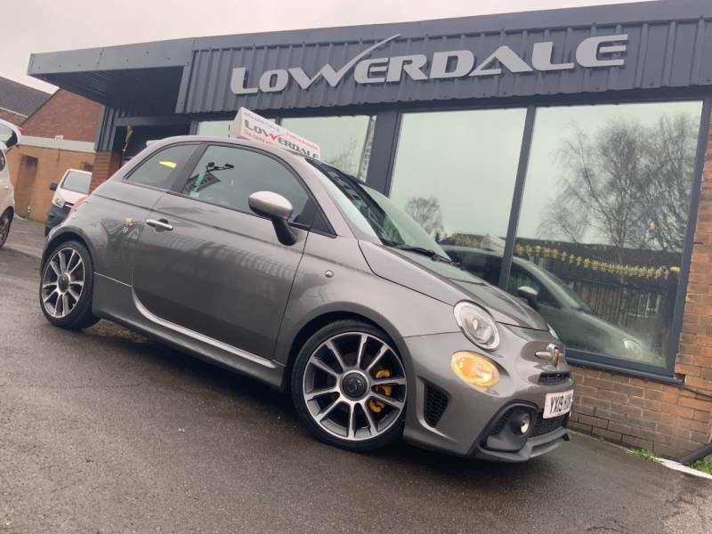 Abarth 595 1.4 T-jet 165 Turismo 70Th Anniversary - 2019 YX19HXN Grey #6
