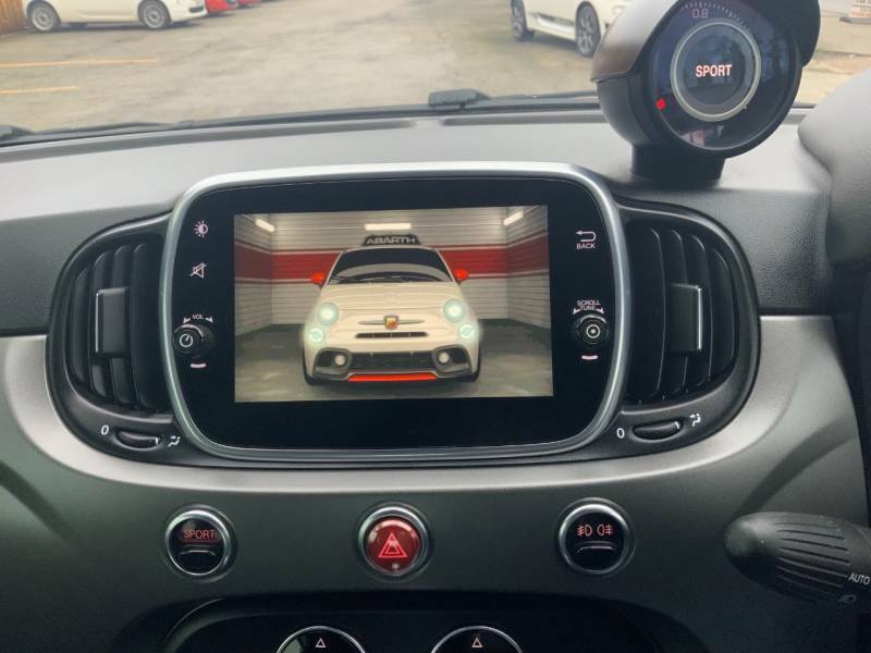 Abarth 595 1.4 T-jet 165 Turismo 70Th Anniversary - 2019 YX19HXN Grey #2