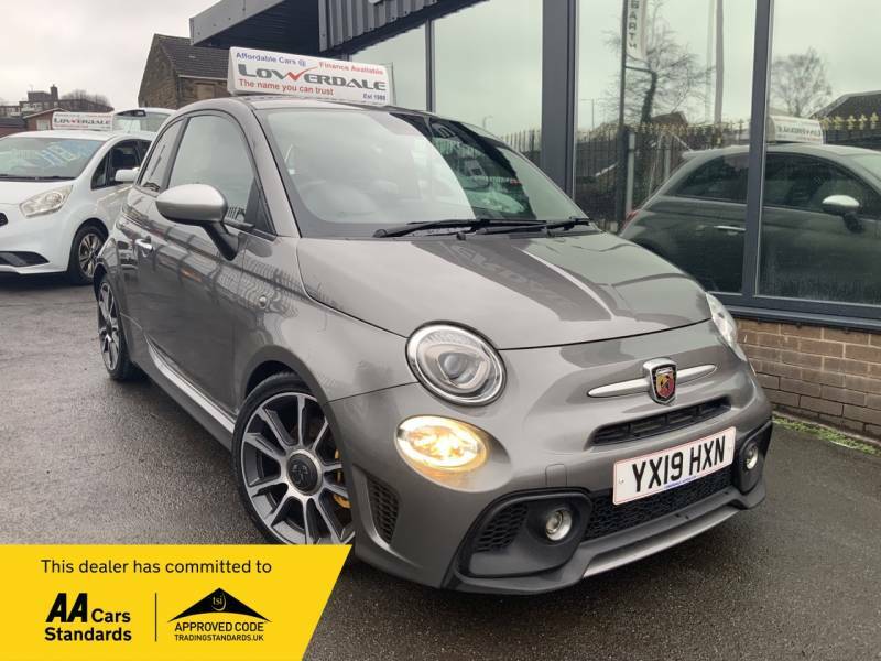 Abarth 595 1.4 T-jet 165 Turismo 70Th Anniversary - 2019 Grey