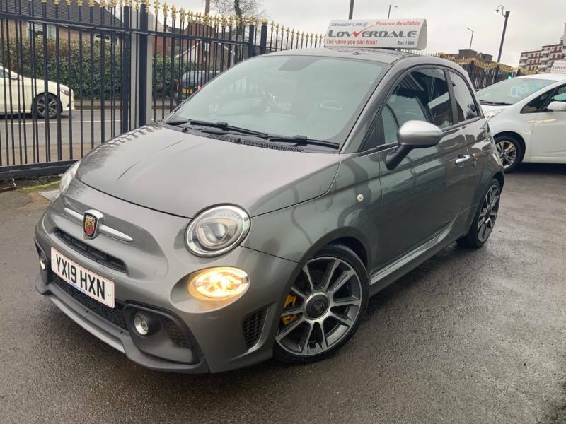 Abarth 595 1.4 T-jet 165 Turismo 70Th Anniversary - 2019 YX19HXN Grey #5
